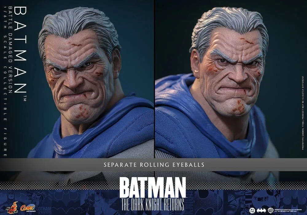 Batman Action Figure – Dark Knight Returns Battle Damaged 32 cm 21