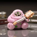 Warhammer knuffel – Granade Nurgling 15 cm 7