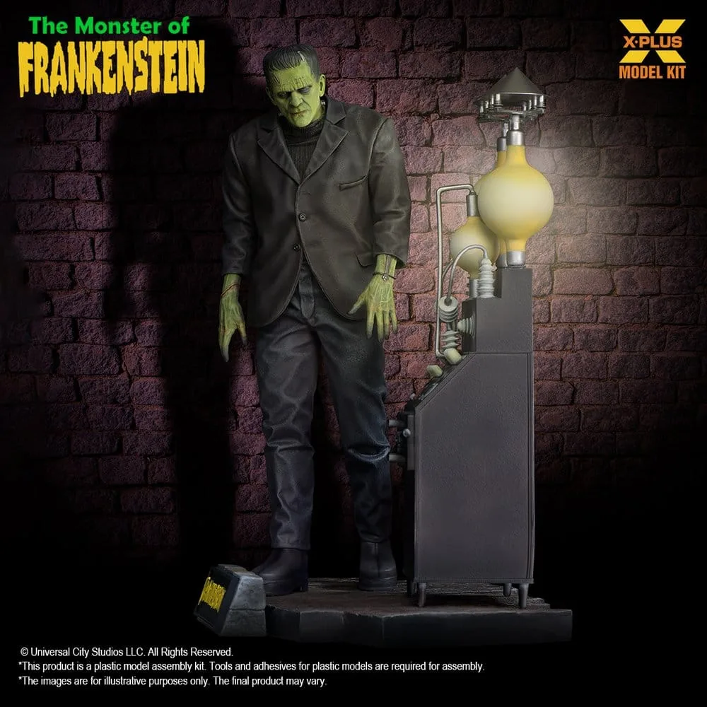 Frankenstein Modellbausatz – Das Monster 1:8 27 cm 3