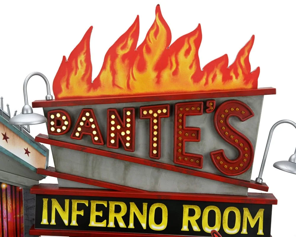 Beetlejuice Diorama – Inferno Room Deluxe Set 10