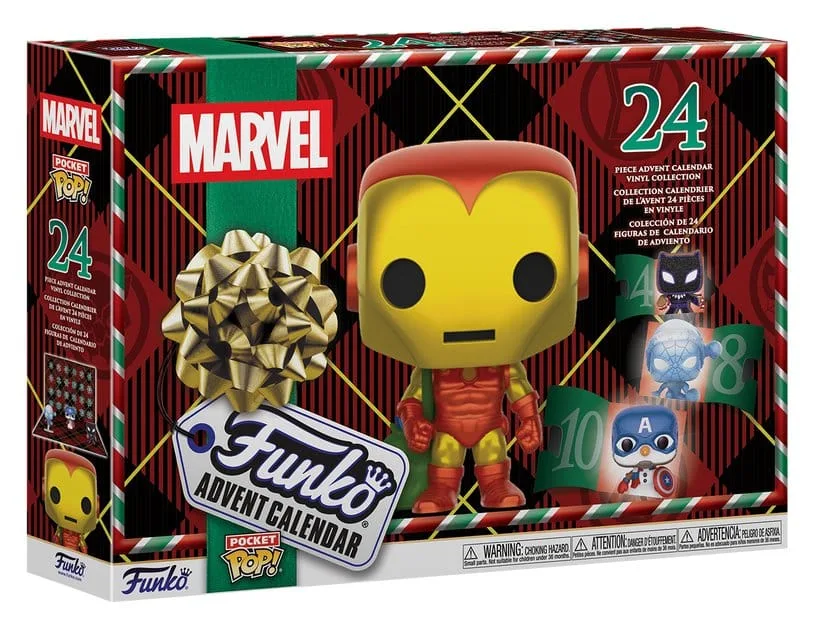 Marvel Advent Calendar – 24-Day Figure Countdown