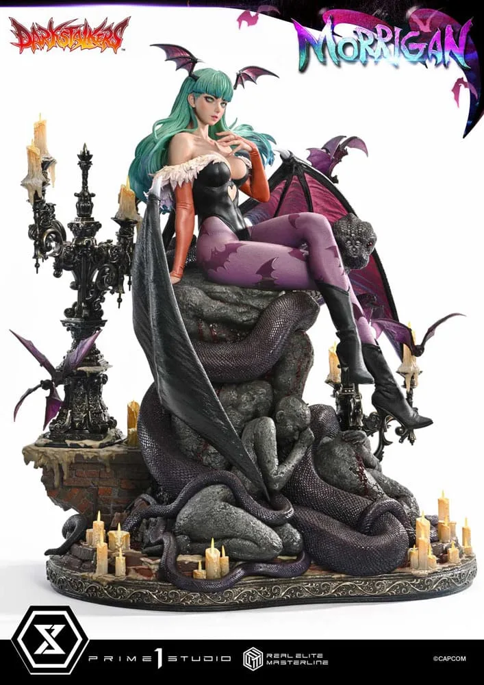 Darkstalkers Statue – Real Elite Masterline Morrigan 1:4 55 cm 23