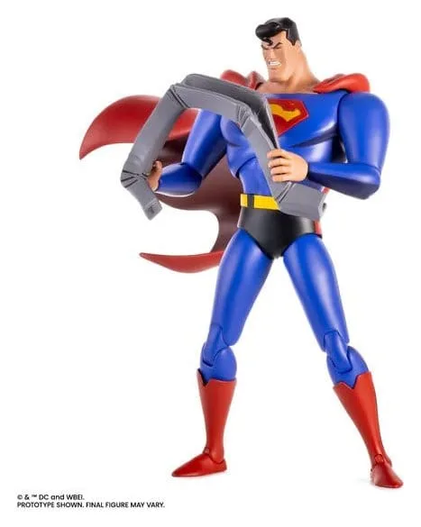 Superman Action Figure – The Animated Series 1/6 Scale 30 cm 5