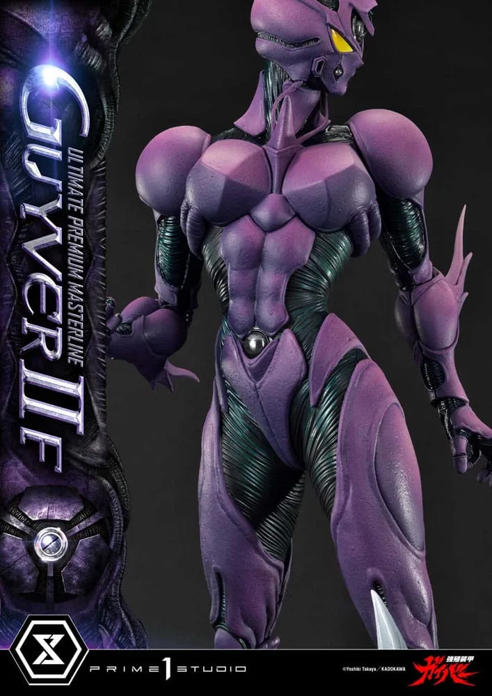 Guyver Statue – Guyver IIF Female Bonus Version 88 cm 14