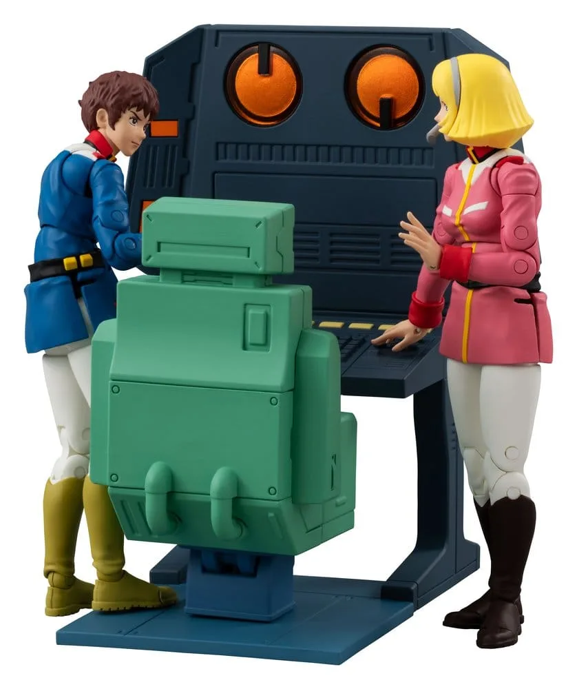 Mobile Suit Gundam Diorama – White Base Radio Operator Desk 10 cm