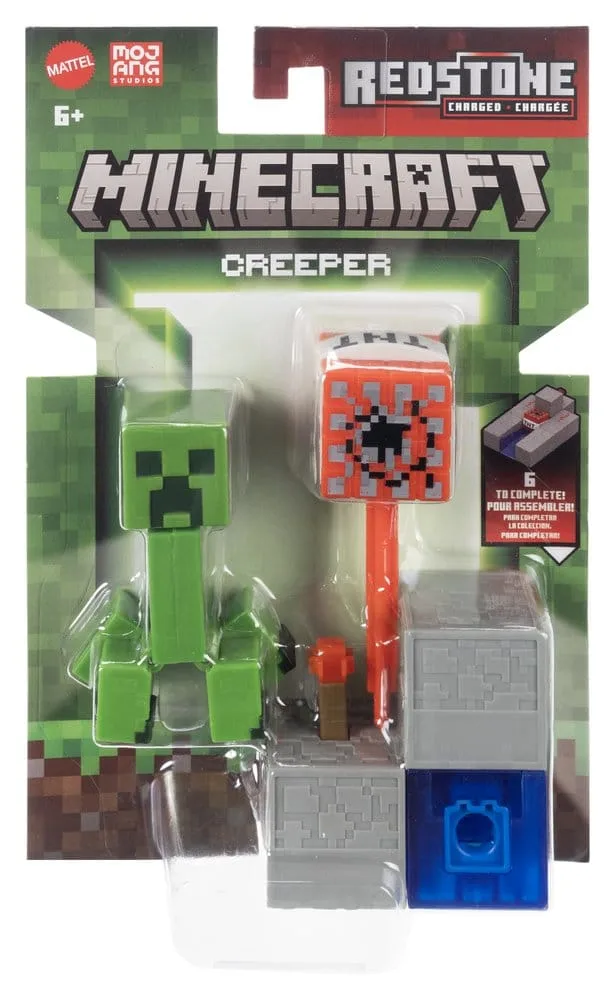 Minecraft Action Figure – Creeper 8 cm 2