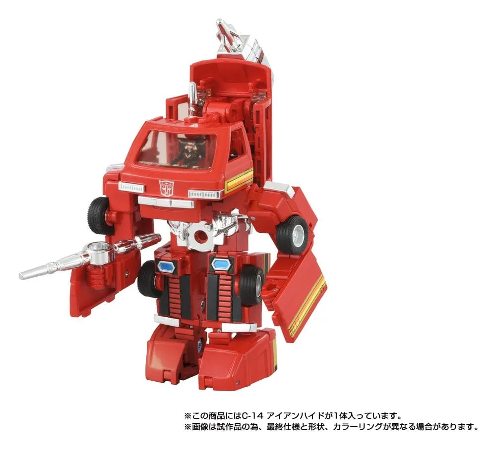 Transformers Action Figure – Missing Link C-14 Ironhide 14 cm 6
