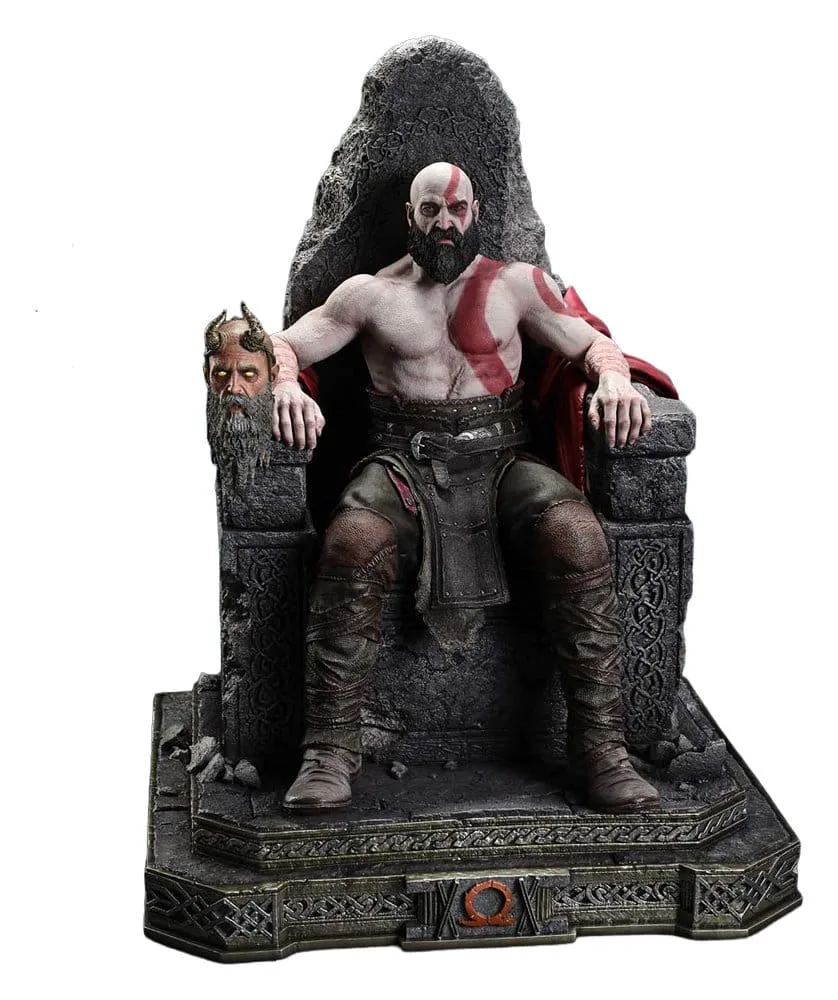 God of War Ragnarök Statue – Master Thyself Kratos 67 cm