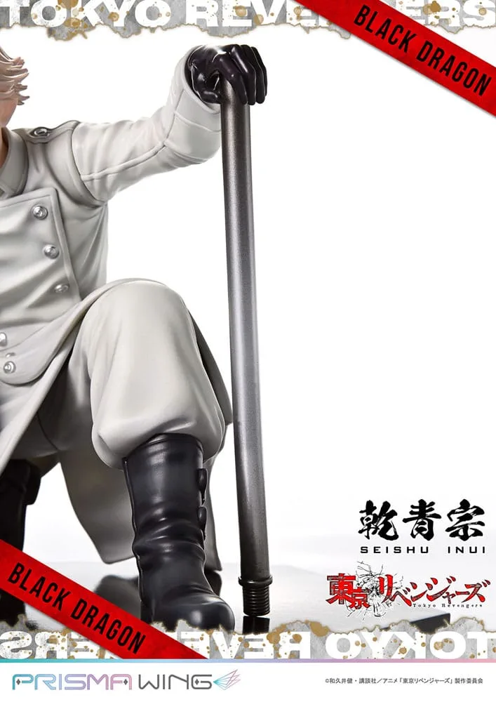 Tokyo Revengers Statue – Prisma Wing Seishu Inui 1/7 14 cm 19