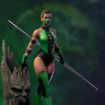 Mortal Kombat Statue – Jade Variant Art Scale 1/10 22 cm 10