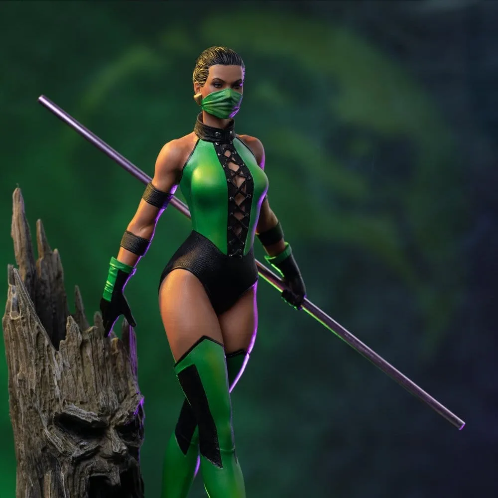 Mortal Kombat Statue – Jade Variant Art Scale 1/10 22 cm 10