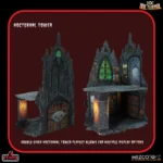 Doc Nocturnal Playset – 5 Points Tower with 9 cm Figures 13