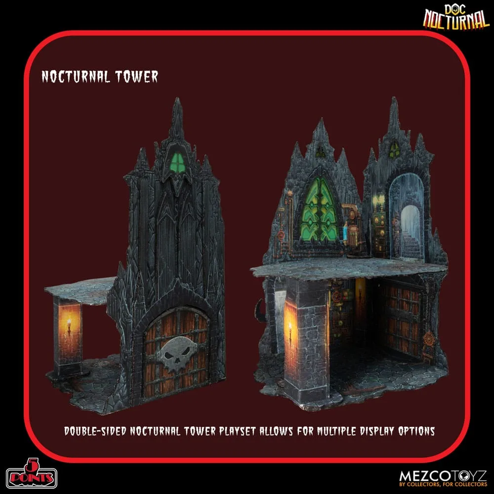 Doc Nocturnal Playset – 5 Points Tower with 9 cm Figures 13