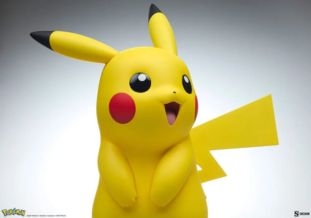 Pokémon Life-Size Statue – Pikachu 47 cm 14