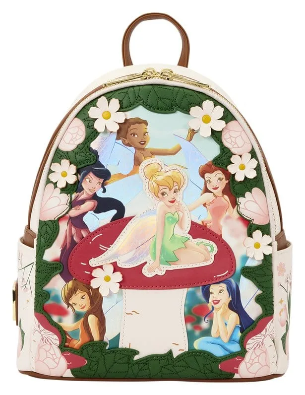 Disney Mini Backpack – Loungefly Fairies 27 cm