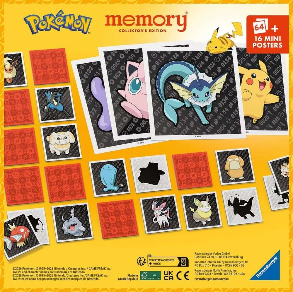 Pokémon Memory Game – Collector’s Edition 2