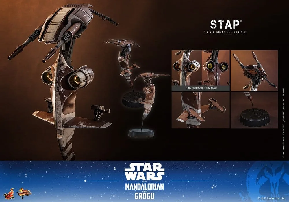 Star Wars Figure Accessory – STAP 1/6 Scale 32 cm 15
