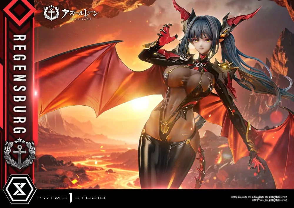 Azur Lane Statue – Regensburg Concept Masterline 41 cm 23
