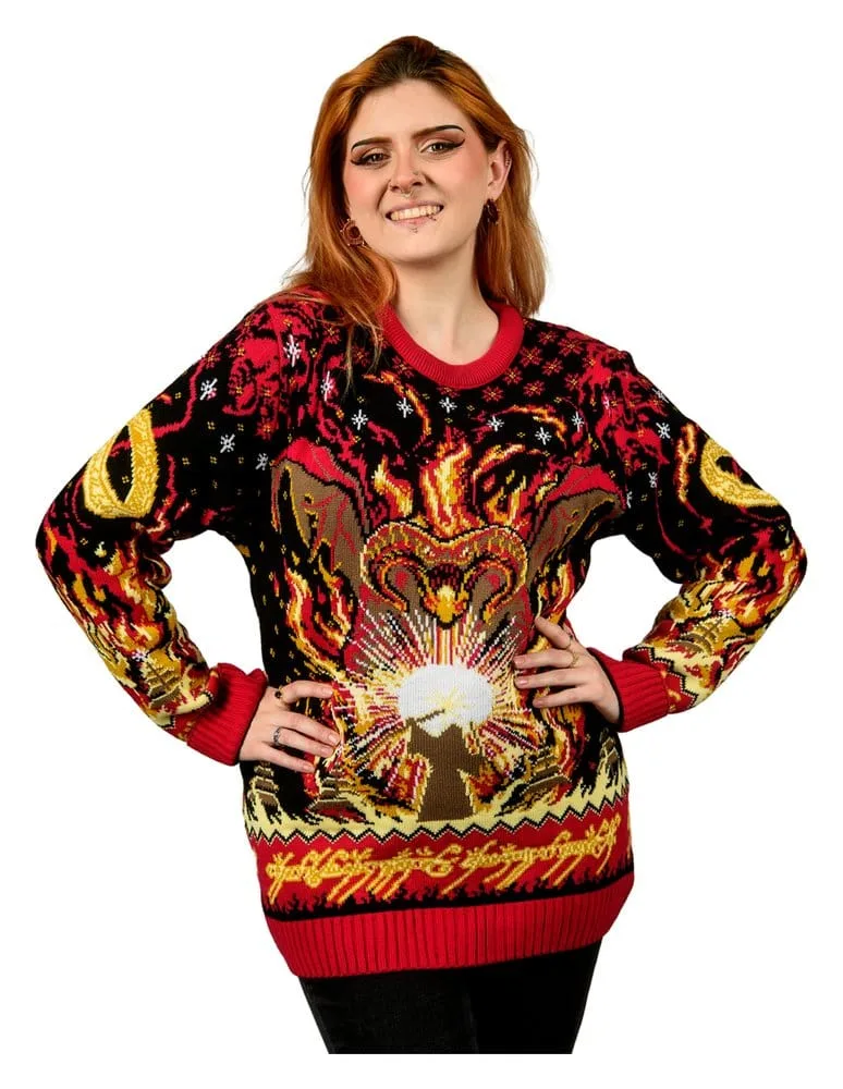 Lord of the Rings Christmas Sweater – Balrog Size XXL 3