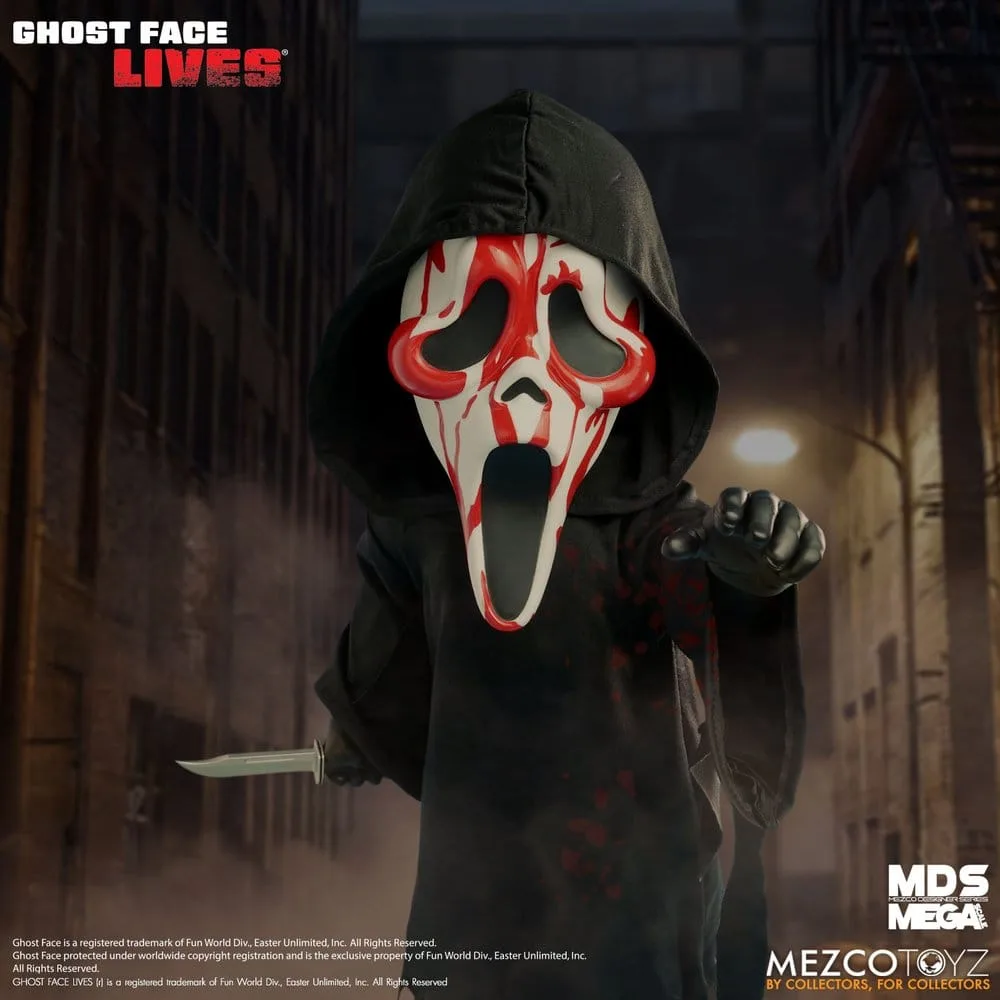 Scream Roto Plush Doll – Bloody Ghost Face 38 cm 5