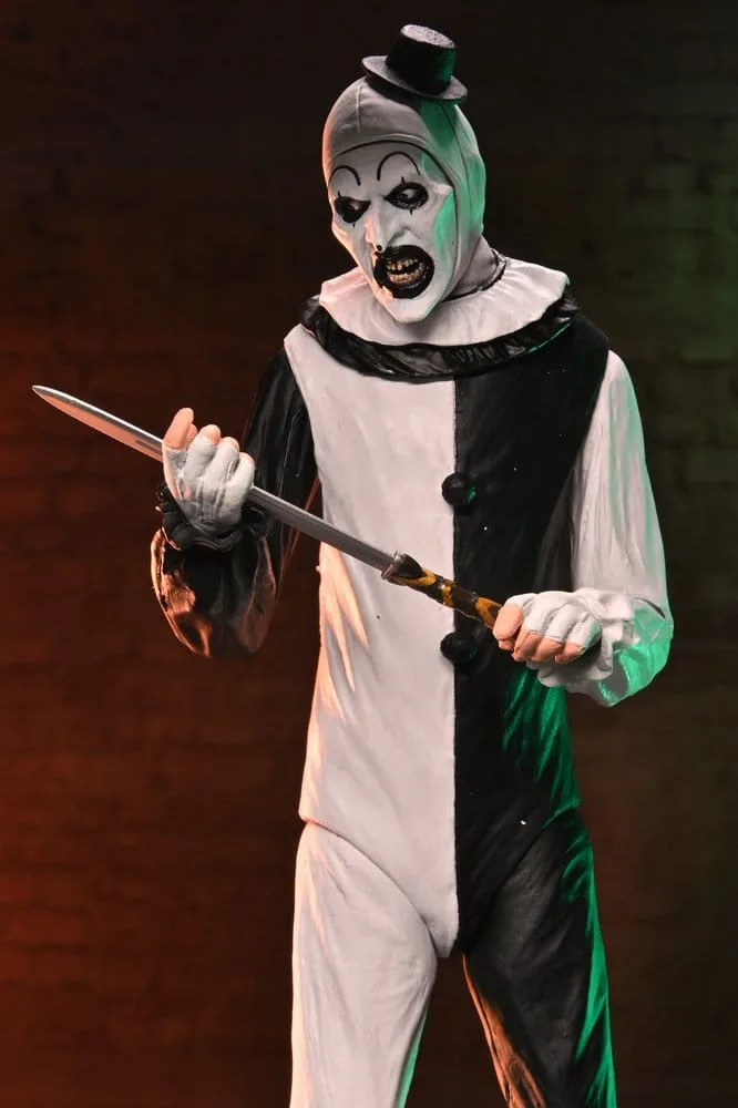Terrifier 2 actiefigurenset – Art the Clown & Little Pale Girl 18 cm 11