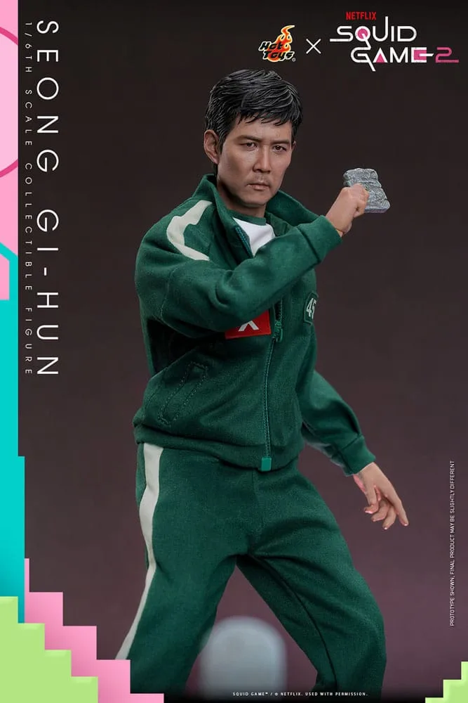 Squid Game 2 Action Figure – Seong Gi-hun 30 cm 9