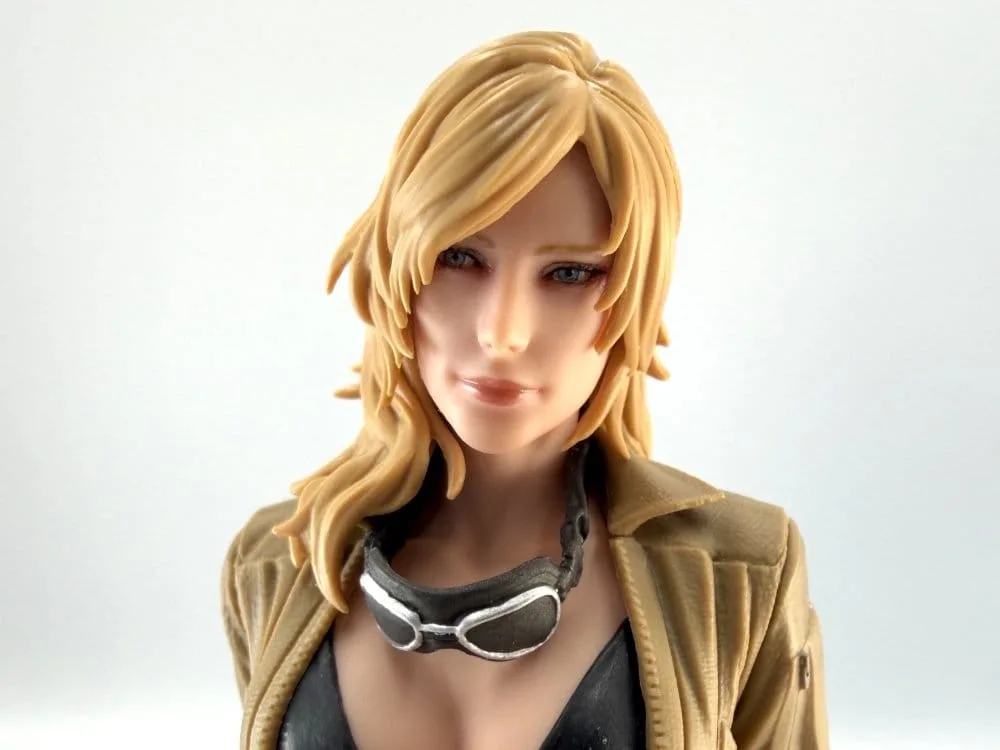 Metal Gear Solid Delta Snake Eater Figuur – Eva 20 cm 6