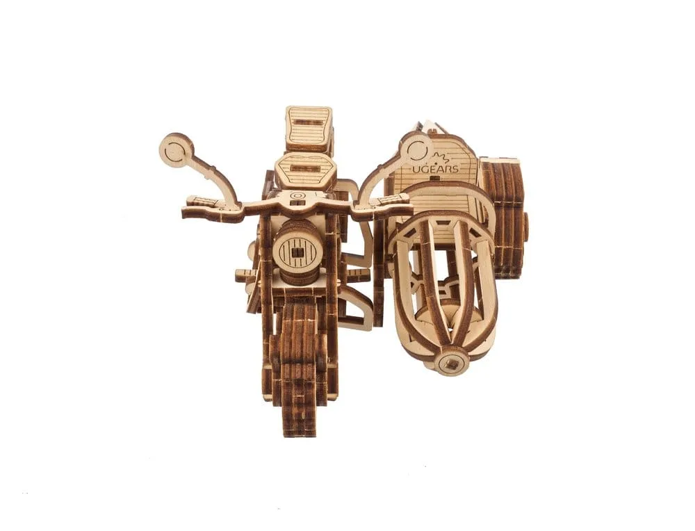 Harry Potter houten bouwpakket – Hagrids vliegende motor 9