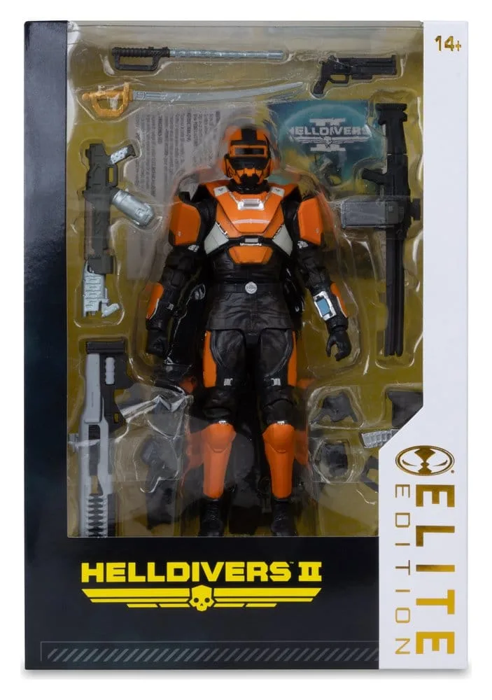 Helldivers 2 Action Figure – CE-25 Trench Engineer Deluxe 18 cm 9