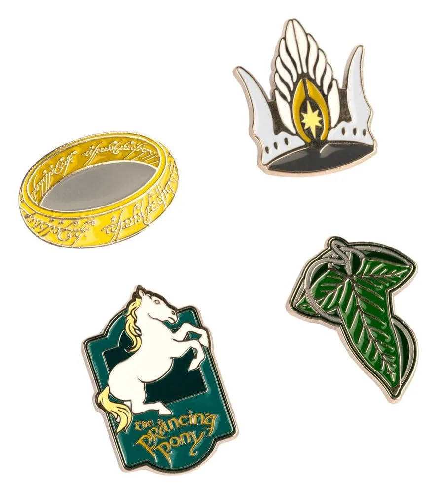 The Lord of the Rings Pins – Set of 4 2