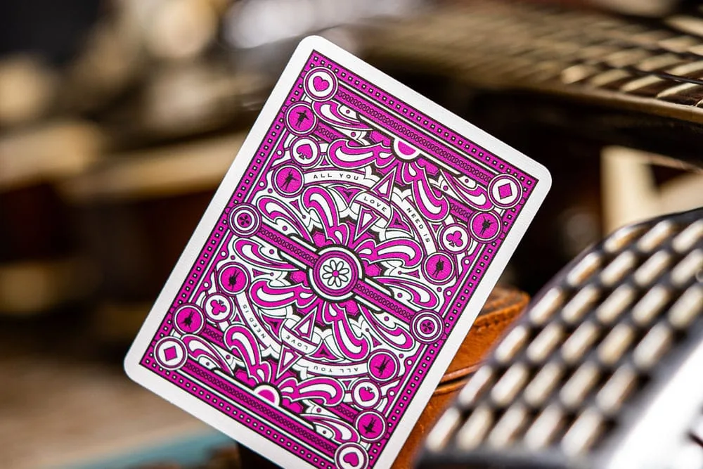 The Beatles Playing Cards – Pink Edition 2