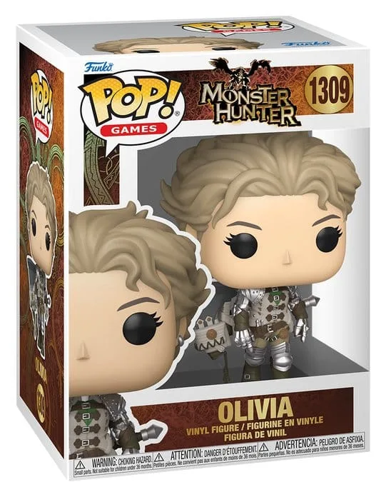 Monster Hunter Wilds Vinyl Figure – Funko Pop Olivia 9 cm 2