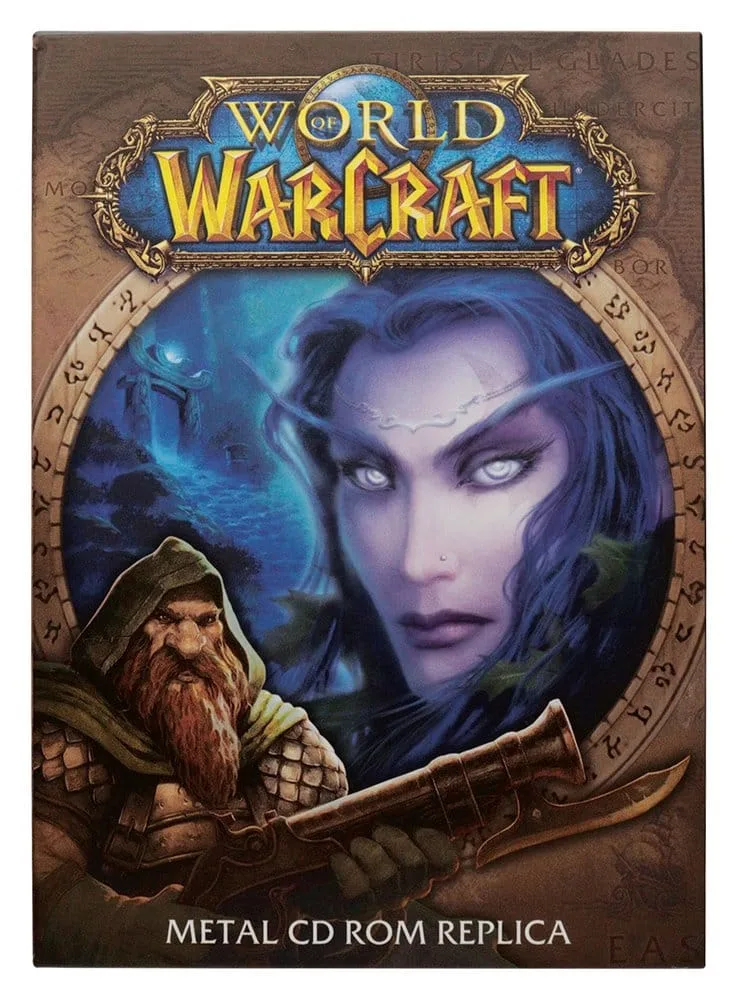 World of Warcraft CD-ROM Replica – Limited Edition 11 cm 7