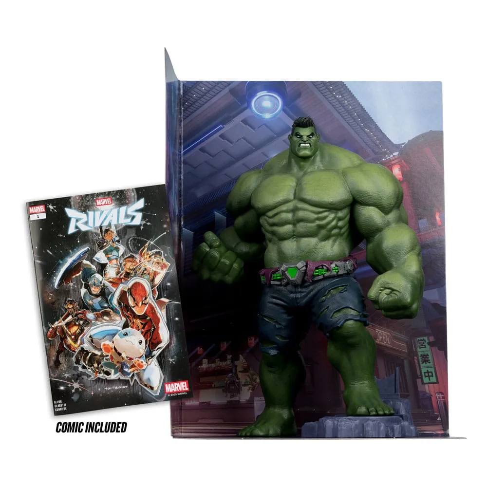 Marvel Rivals Action Figure – The Hulk 1/6 Scale 27 cm 2