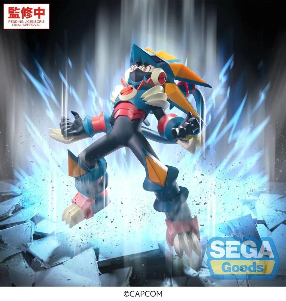 Mega Man Battle Network PVC Figure – Gregar Beast 17 cm 2