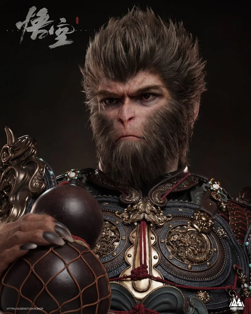 Black Myth Wukong Bust – The Destined 1:1 Scale 100 cm 18
