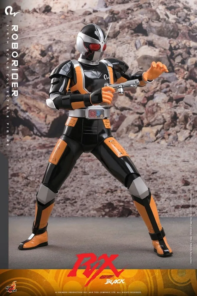 Kamen Rider Black RX Actionfigur – RoboRider 1:6 31 cm 5