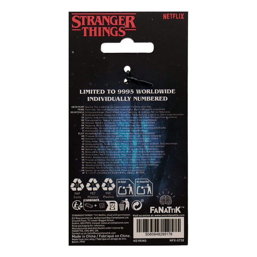 Stranger Things Keychain – The Squawk Limited Edition 2