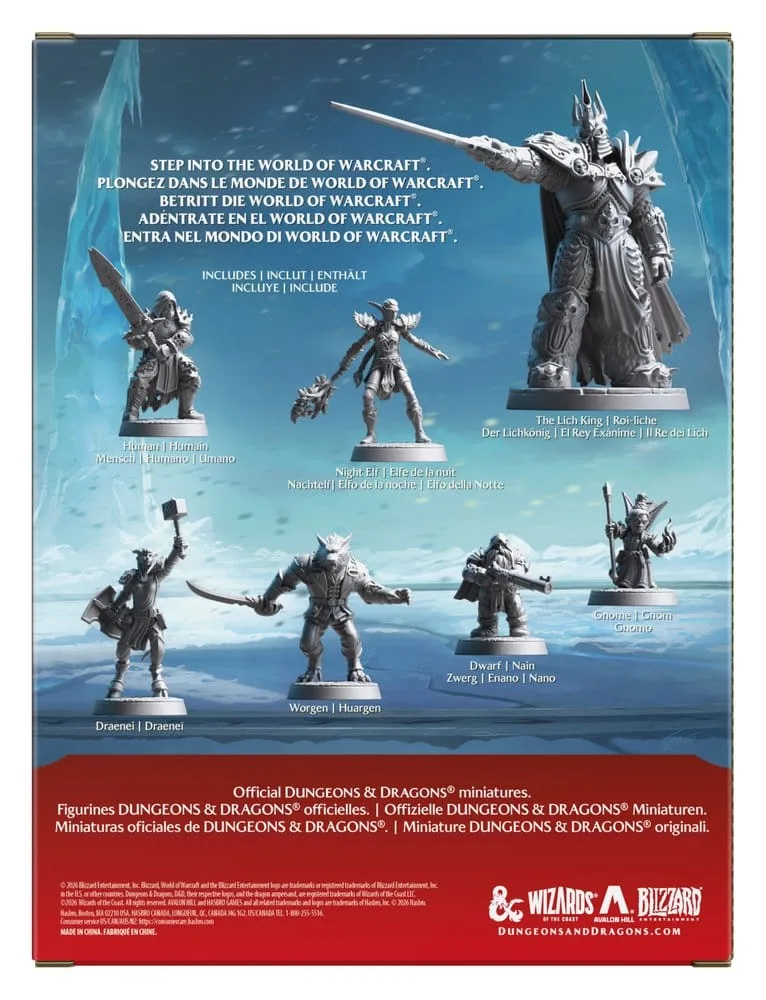 Dungeons & Dragons x World of Warcraft Miniatures – Set 2 2