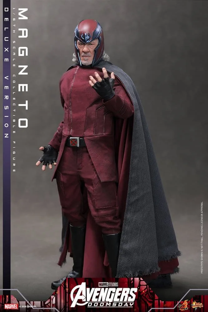 Avengers Doomsday Action Figure – Deluxe Magneto 30 cm 12