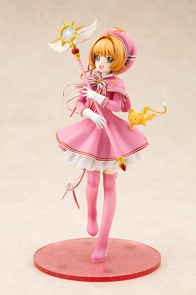 Cardcaptor Sakura Figure – Kinomoto Siege Costume 1/7 24 cm 3