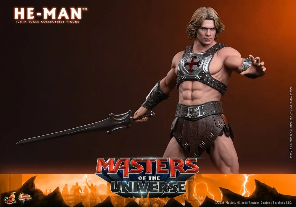 Masters of the Universe Action Figure – He-Man 1/6 31 cm 8