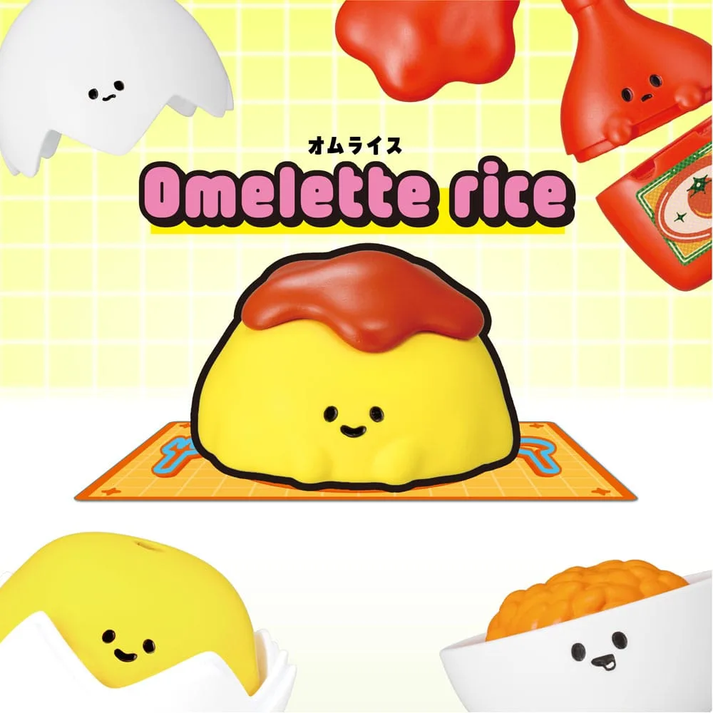 Recipeeez Minifiguren-Set – Menu 01, 4 Figuren je 3 cm 12