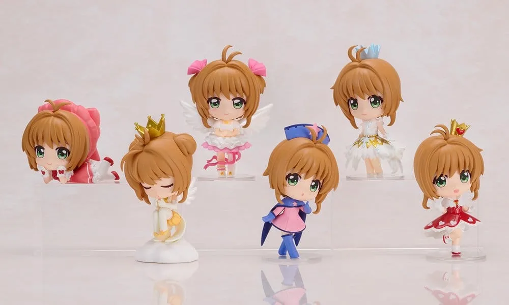 Cardcaptor Sakura Clear Card minifiguren – 6 blind boxes 6-9 cm 3