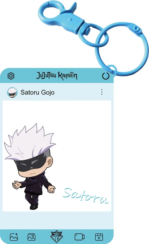 Jujutsu Kaisen Clear Cards – Acrylic Blind Box Display of 6 7