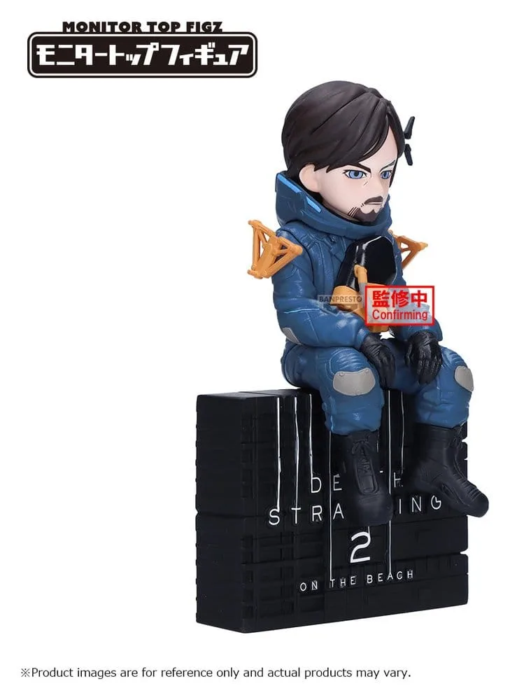 Death Stranding 2 Monitorfiguur – Sam Monitor Top Figz 12 cm 3