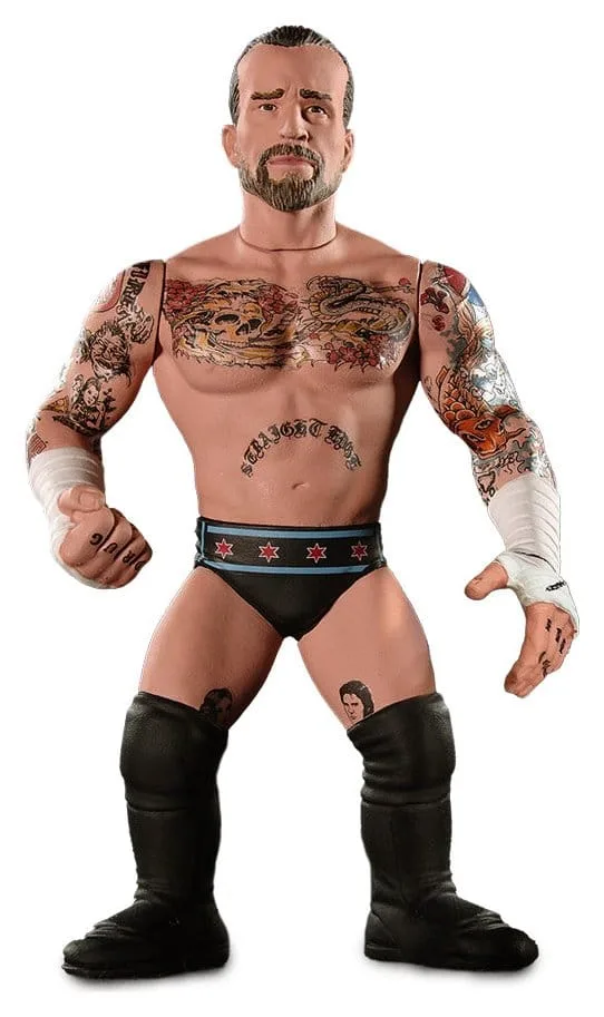 Wrestling Action Figure – CM Punk Heels and Faces 11 cm