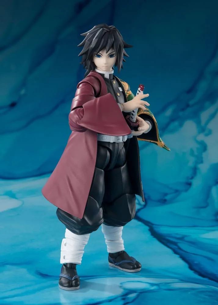 Demon Slayer Action Figure – S.H.Figuarts Giyu Tomioka 15 cm 2