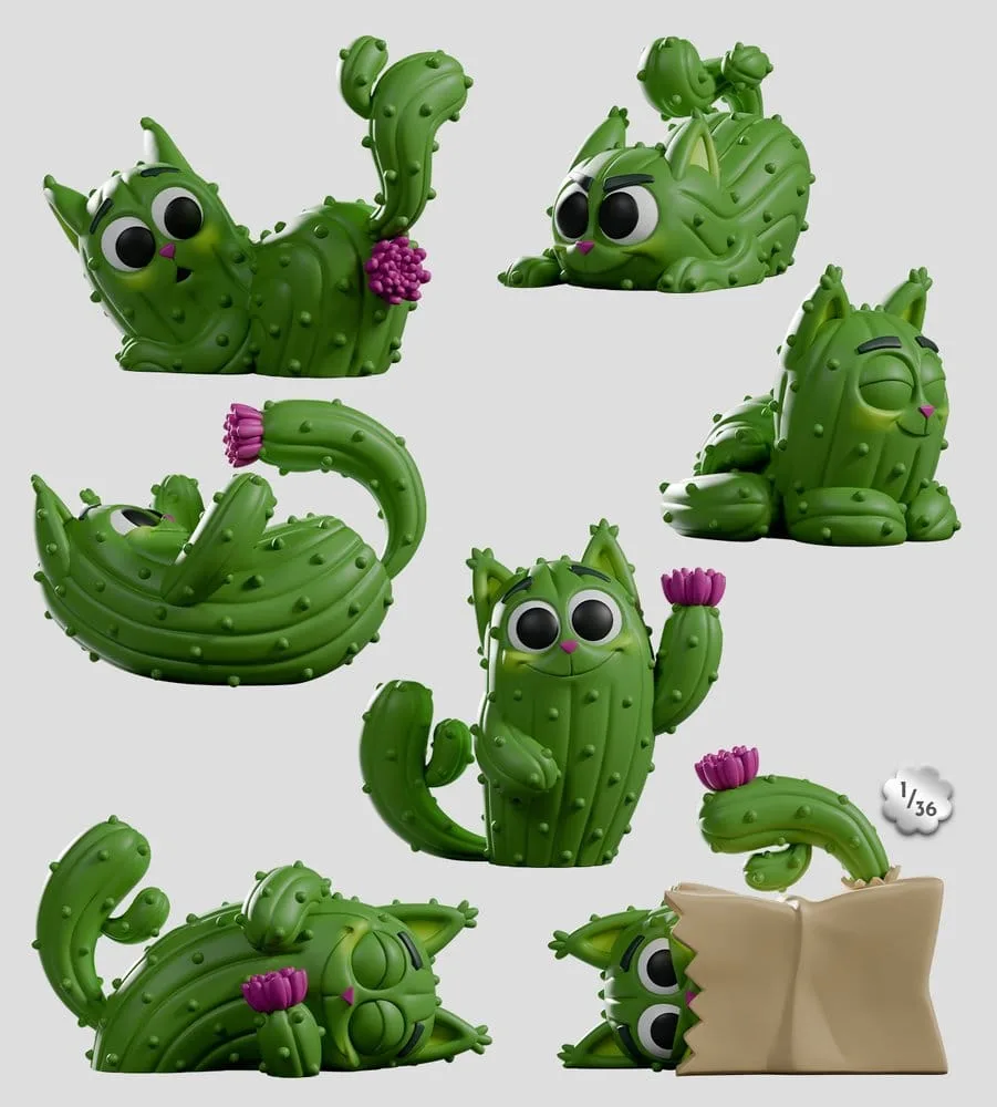 Pricklepuss Mini Figures – Series 1 Blind Box Display 6 cm