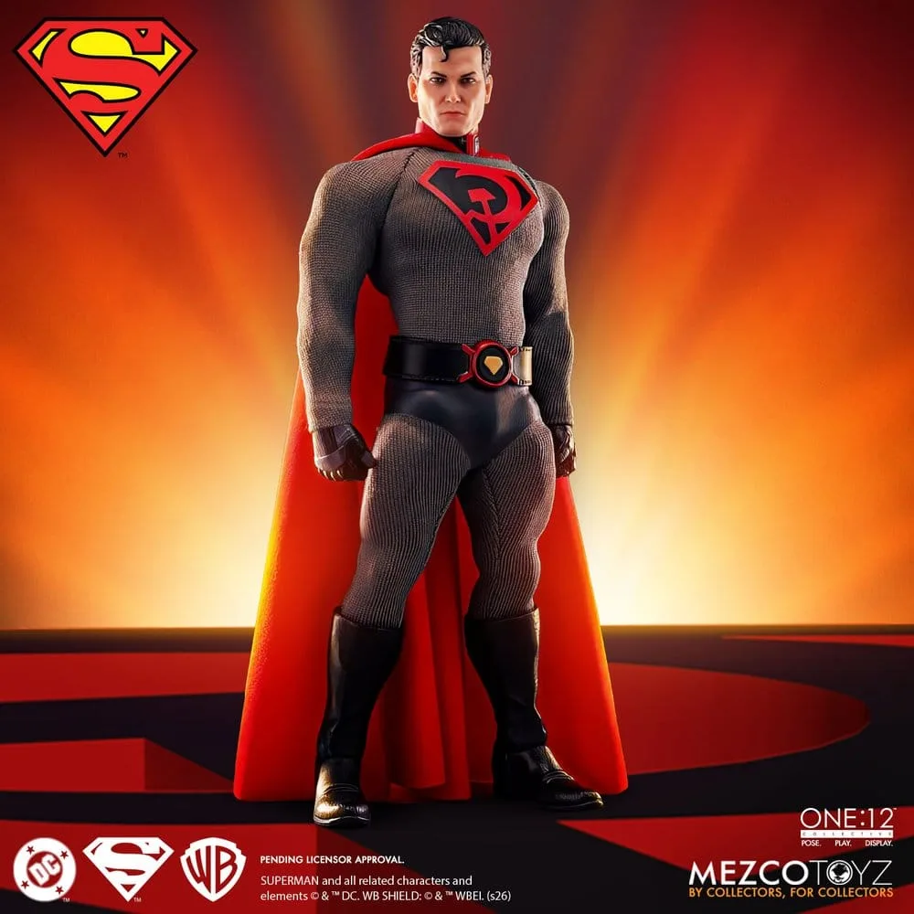 DC Comics Action Figure – One:12 Collective Superman Red Son 17 cm 12